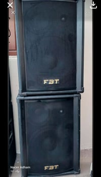 سماعات FBT • ٢ قطع