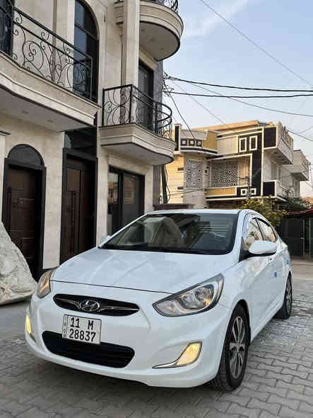 اكسنت 2015 خليجي محرك 1600 دوش دبل قطرة رقم بغداد الدولي الجديد باسمي سنوية وهزة جديدة فول مواصفات فتحة سقف اشاير بالمري ويل كب كروم داخل لونين شاشة اندرويد كامرة خلفية السيارة جديدة ممتعوبة ماشية 120 الف كيلو تخم تاير باتري جديد صدر امامي خلفي جديد تبريد ثلج عليها ادامة كاملة بدون نقص بيها قطعتين ونص صبغ اثر شخوط بدون دواخل 

السعر 109 وبيها مجال بسيط 
هاتف ***********
العنوان بغداد المنصور
