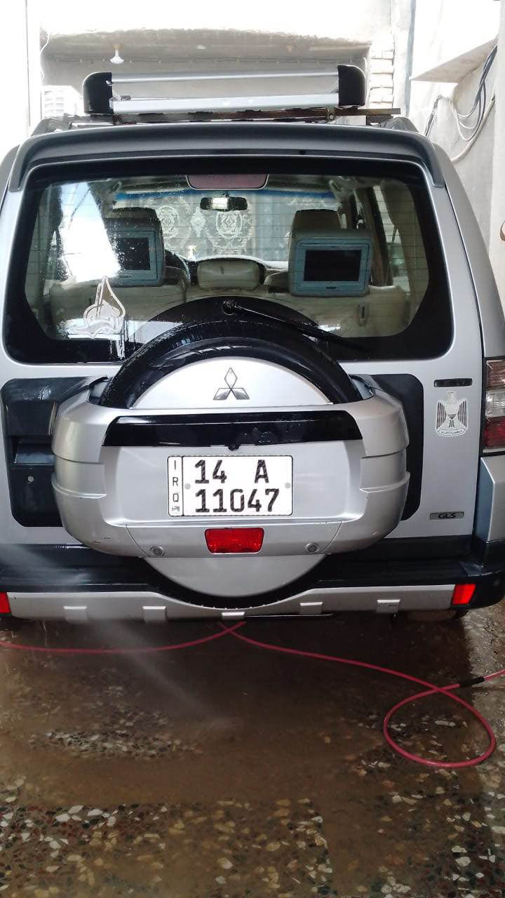 متسوبيشي باجيرو ٢٠٠٨ جاهزه من الطول للطول بيها شبر بالجاملغ الامامي وشبر بالجاملغ الخلفي سعر ١٢٥ وبي مجال مكاني شط العرب الصالحيه بيع او مراوس *********** البصرة, العراق
