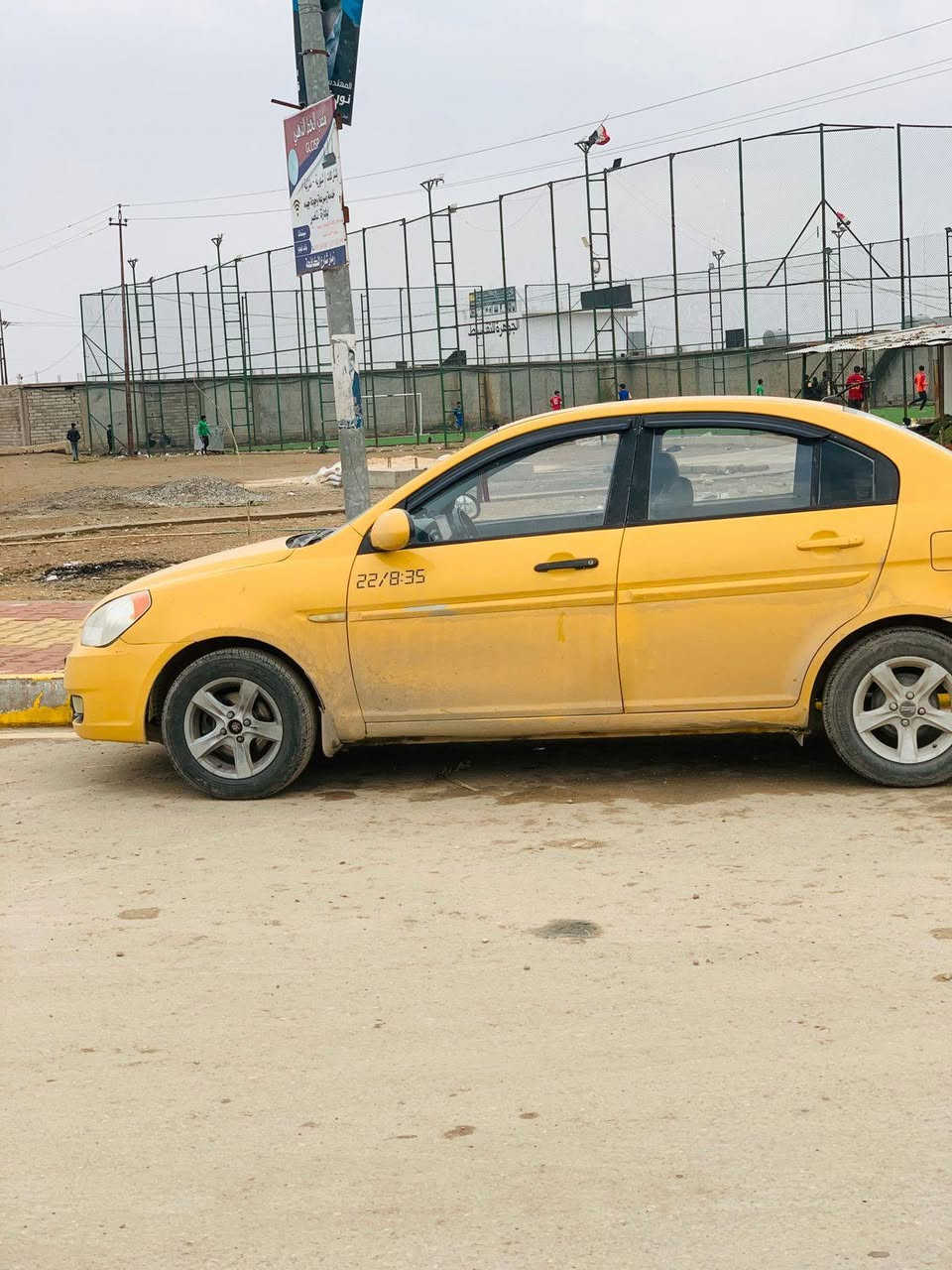 السلام عليكم
اكسنت دبدوب موديل 2008
بدون ضرر تلكيطات مال تكسي 
رقم ديالى دولي اني الشرعي تحويلها بل موصل 
السياره فول عادي 
السعر 83
مكاني موصل ناحيه زمار 
الاتصال ع الرقم 
***********
@الجميع
