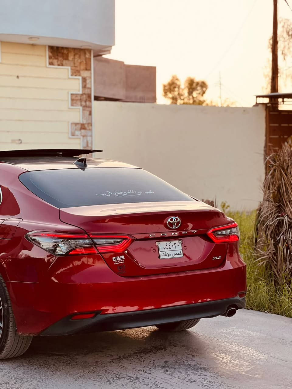 السلام عليكم 
كامري للبيع موديل 2023  XLE
ضررها دعاميه الخلفيه فقط بدون ايرباك 
فول مواصفات 1/1 
رادارات 360 درجه 
كامرات 360 درجه 
داتشو 
اشاير بالمري 
عدسه زنون ولد نهاري 
كشنات جلد ابيض تدفئه تبريد 
كشنات الاماميه ثنينهن كهرباء
بانوراما 
ماشيه 50KM
رقم بابل 
مكان السيارة بالحله 
رقم صاحب السيارة ‭0780 222 6023‬ 
مكلف بالنشر
