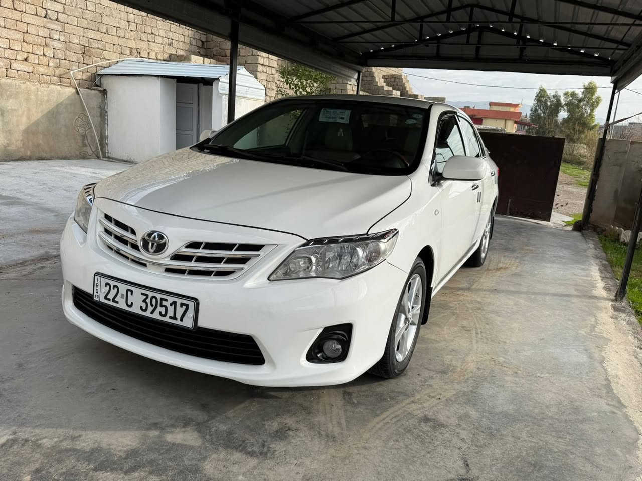 كورلا2013 كلين
بدون صبخ بدون تعديل
كيرمحرك شه رت
ماشي135كم
رقم سنويه جديد
جديد سياره
محرك18كبير
سعر152مجال
مكان عقره
***********
