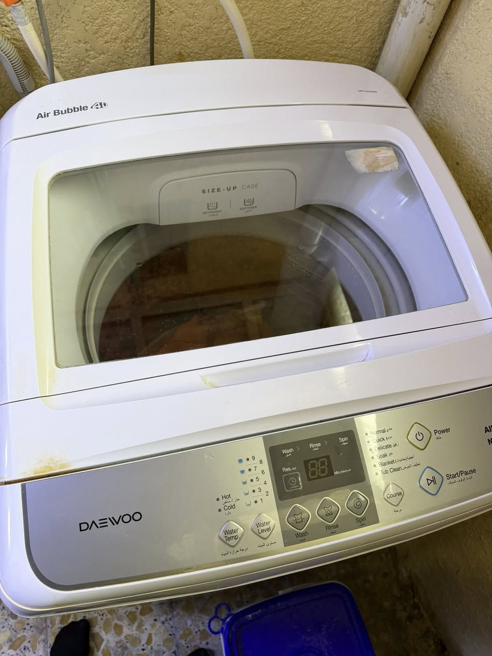 غساله للبيع اوتماتيك جديدها لوك نظافه ميه بل ميه مكاني بابل بكرلي
السعر / خاص 
الرقم / ***********
