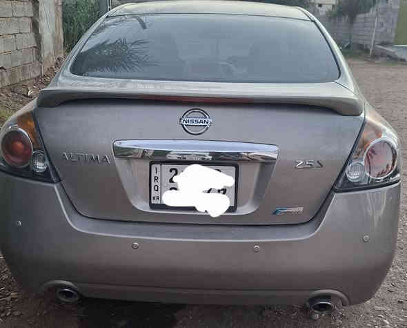 السلام عليكم نيسان التما موديل 2012 خليجية  رقم سليمانية باسمي السيارة فول ماعدة لفتحة سيارة مكفولة كفالة عامة مابيهة قطرت صبغ  كير ومحرك خير من الله شرط الفحص والسونار 
مكاني ديالى المقدادية شهربان 
السعر 119وبيهة مجال 
***********
الخاص ماجاوب اعتذر
