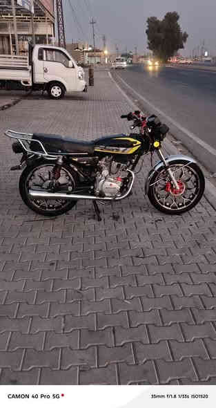 سلام عليكم للبيع ماطور سوليك موديل مابي اي عيب شرط محرك ما مفتوح ولاه بخار ولاه صوت  مابي اي عيب شرط سعر 650  مكاني كركوك طوبزاوا مقابل فركه  تكريت رقم موبايل
0789 169 6006 كركوك
