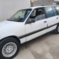 اوميغا ستیشن • ١٩٩١ • تايرات جديدة