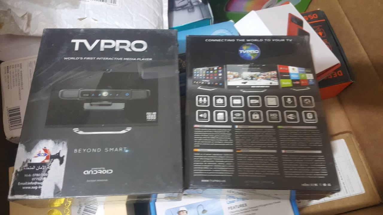 سلام عليكم تيفي بوكس ويب كام اسبيكر  اهواي بي مواصفات جديد كبس القطعة على ٣٠  متوفر قطعتين متوفر توصيل


**إذا كنت صاحب هذا الإعلان وتريد حذفه لأي سبب، رجاءا أرسل رسالة إلى الدعم الفني**