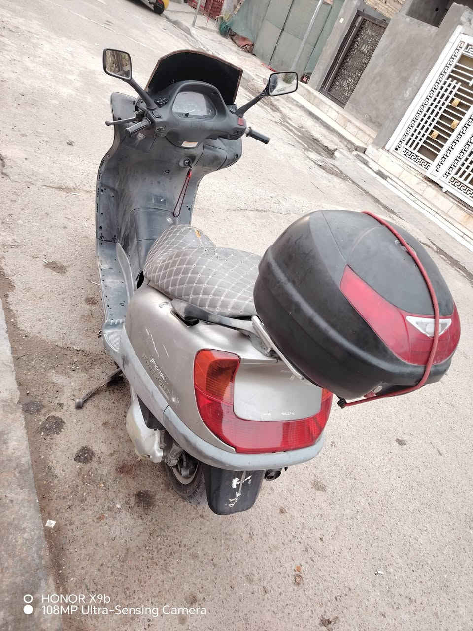 فور سايد للبيع الدراجه جاهزه مابيها نقص برغي المكان البياع  واتساب ***********
السعر 600
