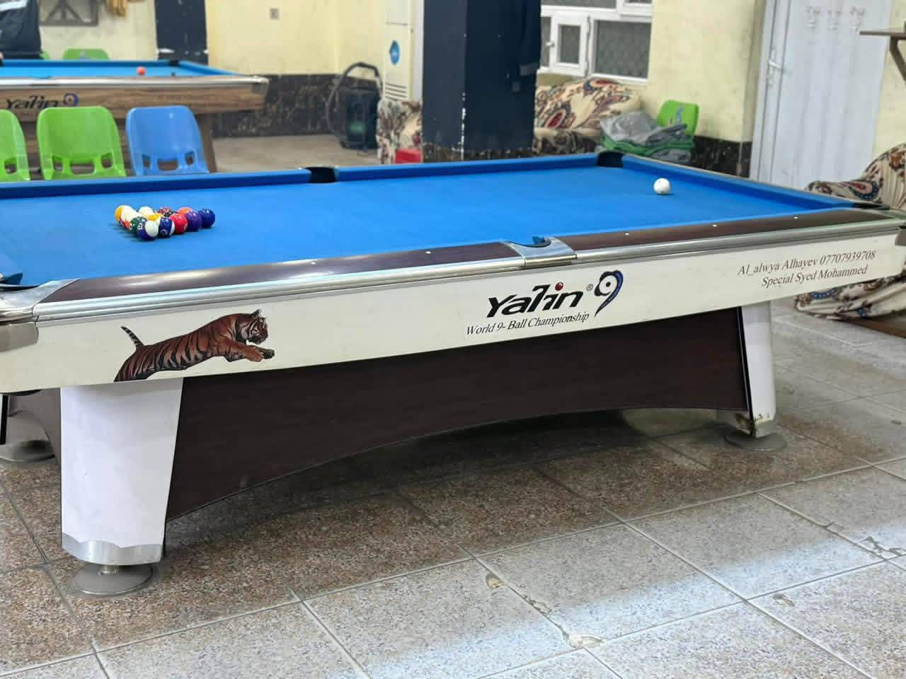 تم وصول بلياردات مستعمله شي قليل
معه ضمان النقل والشد لجميع محافضات العراق 

للتواصل والاستفسار

***********

***********

متوفر وتساب
