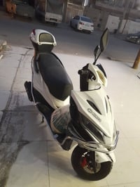 بايك كهربائي • نضيف جدا