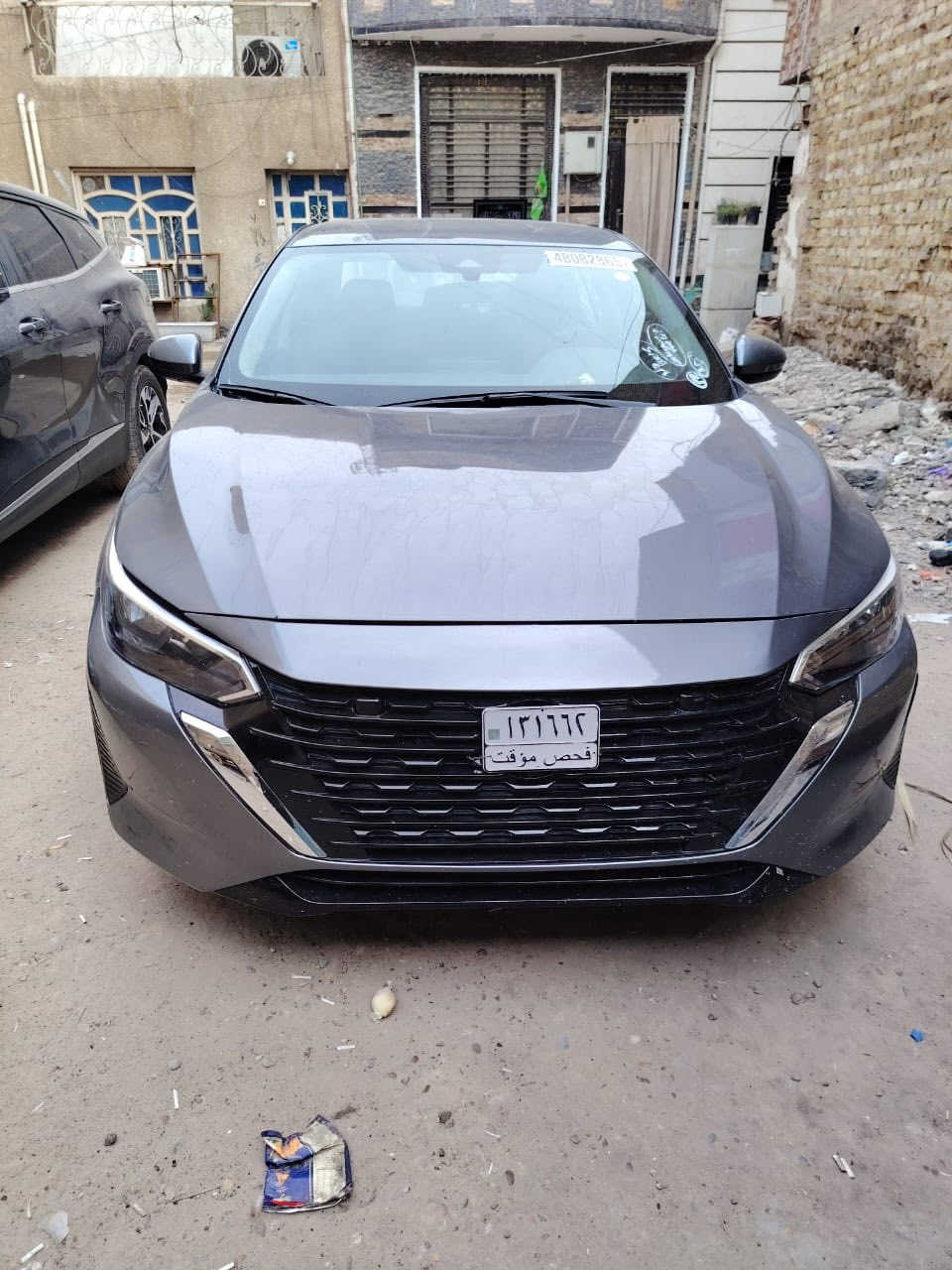 سلام عليكم نيسان سنترة موديل 25الموصفات S بصمه رادار امامي خلفي المحرك 2000 سيارة ماشية1100ميل سيارة بعدها جديد حادث سيارة قطعه وحده تبديل بنيد بس مكفوله من شاصي ول لغد  السعر 💸 142الستفسار***********
