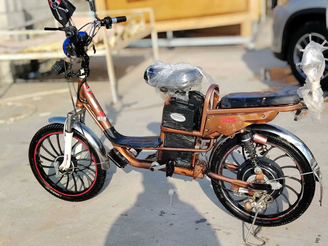 بايسكل شحن نوع هايس للبيع بطاريات جدد مشدودات بعد ماماشي بيهن جوابه جدد نضيف وسعر مناسب  
***********
***********
