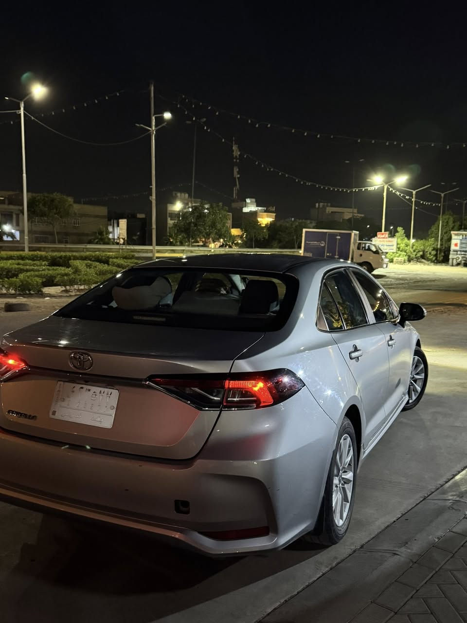 للبيع 
كورلا 2023 خليجي نص فول بانزين فقط.
بيها طخه خفيفه بلجاملغ الامامي بدون دواخل⚠️ 
ماشيه 80 ألف وقابل للزيادة .
مكانها بغداد
للاستفسار ***********
