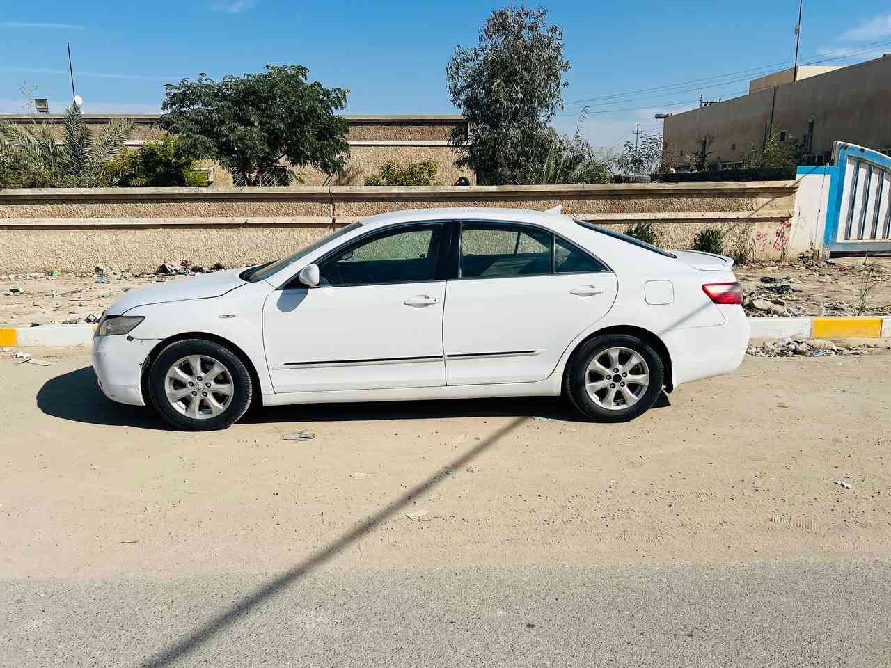السلام عليكم كامري ٢٠٠٨ خليجي
محرك ٤ سلندر ٢٤٠٠
مشروع وطني سنويتها النهاية ال٢٧ بأسمي رقم مميز ٢٠١٩ سياره جاهزه  تخم تاير جديد تبريد شغال..... السيارة بيها قطع صبغ السعر 88 وبيها مجال
مكان ذي قار الشطرة
رقم الموبايل
***********
***********
