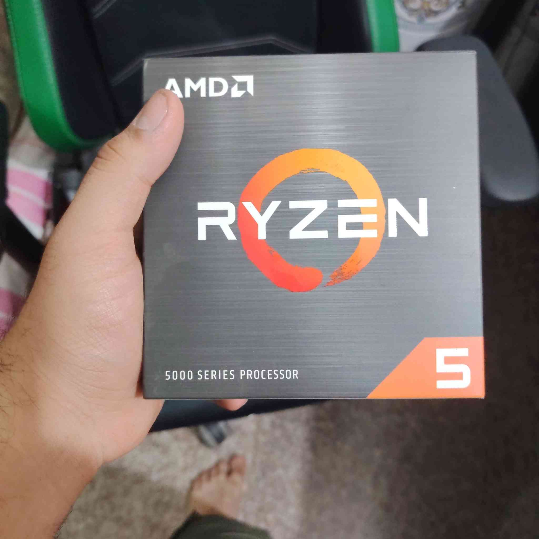 سلام عليكم كومبو للبيع r5 5500
Ram Tforce 32 gb 3600

Mb b450m
500 قفل


**إذا كنت صاحب هذا الإعلان وتريد حذفه لأي سبب، رجاءا أرسل رسالة إلى الدعم الفني**