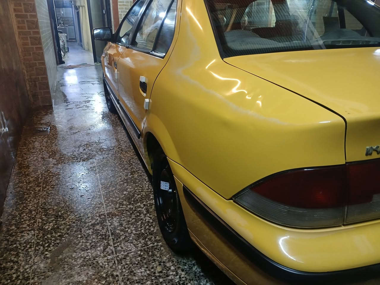 السلام عليكم سمند 11لبيع سياره خير من الله مكينه وكير جدد صدر امامي خلفي جدد تاخمً تأير جدد السياره بيه بنيد مبدل ولا باقي مكفول تبريد ثلج دوشمه جديد السعر 35بيه مجال مكان بغداد الزعفراني ***********
