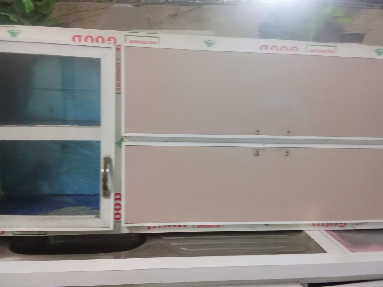 120كاونتر سنك وملحق مترتين تسكام فقط نقص باب


**إذا كنت صاحب هذا الإعلان وتريد حذفه لأي سبب، رجاءا أرسل رسالة إلى الدعم الفني**