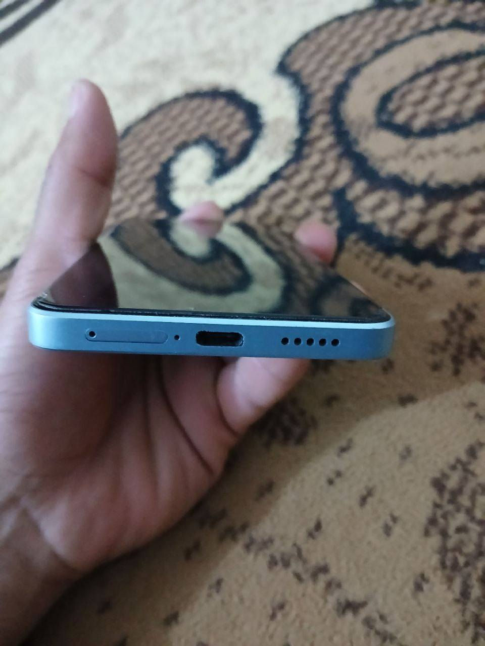 شاومي ريدمي نوت 13 برو 5G ذاكره 512 تلفون مكفول نظافه 100% شوفت عينك 60 فريم بوبجي بطارية تكفيك يوم كامل ويا شاحن 67 واط وكارتون مالته رايده ب 250 وبي مجال قليل مكاني بغداد الكاظمية


**إذا كنت صاحب هذا الإعلان وتريد حذفه لأي سبب، رجاءا أرسل رسالة إلى الدعم الفني**