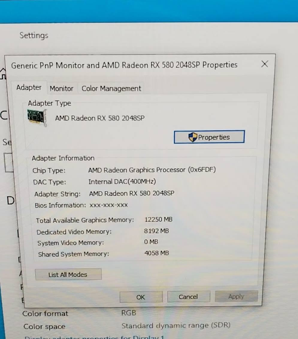 الكيس البيع السعر 350 قفل
الكارت RX 580  8GB
المعلج R5 3500X   
البور سبلاي 750 واط الصلي 
هارد SSD 128 
الرام  8 تردد 3200 
القطع كلهن جدد 
وين تريد يعجبك تفحصه فحصه


**إذا كنت صاحب هذا الإعلان وتريد حذفه لأي سبب، رجاءا أرسل رسالة إلى الدعم الفني**