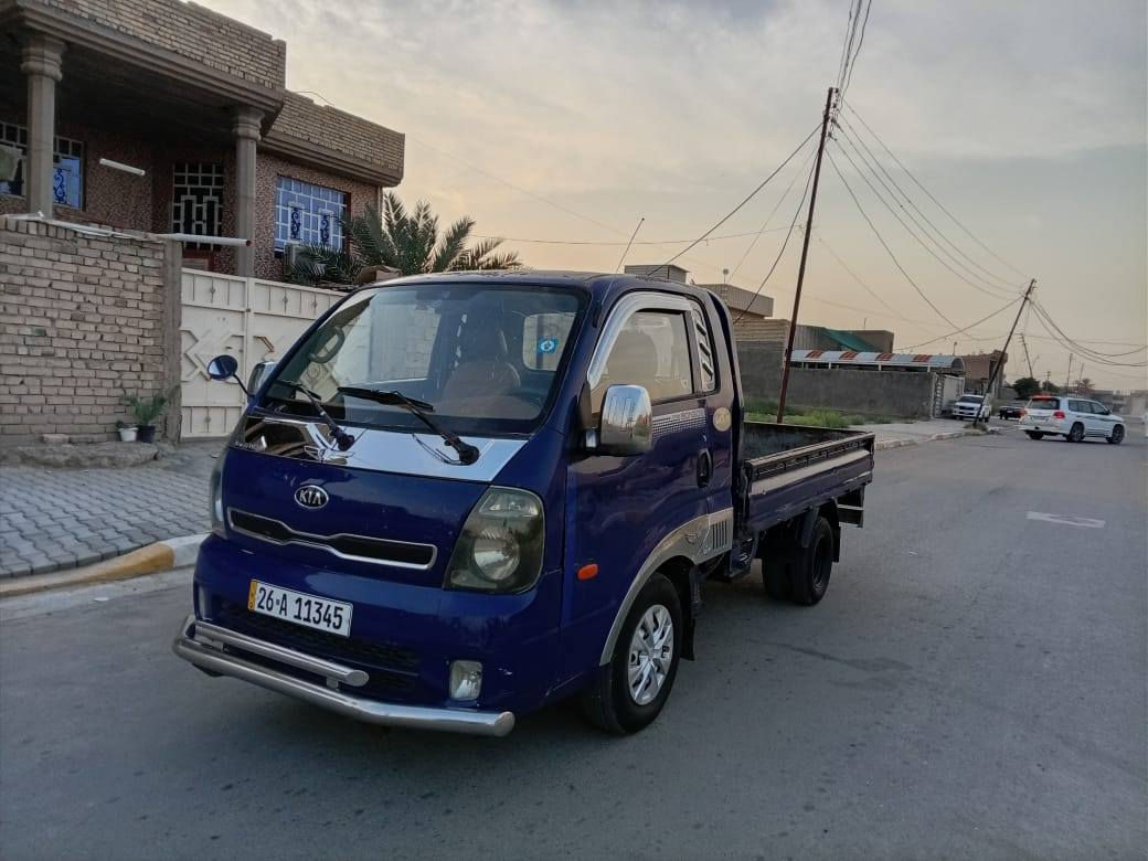 البيع كيا موديل 2004 رقم صلاح الدين نكليزي سنويا 30 محرك لفين وسبعميا محرك كير اكسن شواصي صدر مامي خلفي تخم تاير كهربائيات شغاله سياره بلادي جاهز من كلشي عنوان بغداد الطارمية الشراي يتصل ***********
