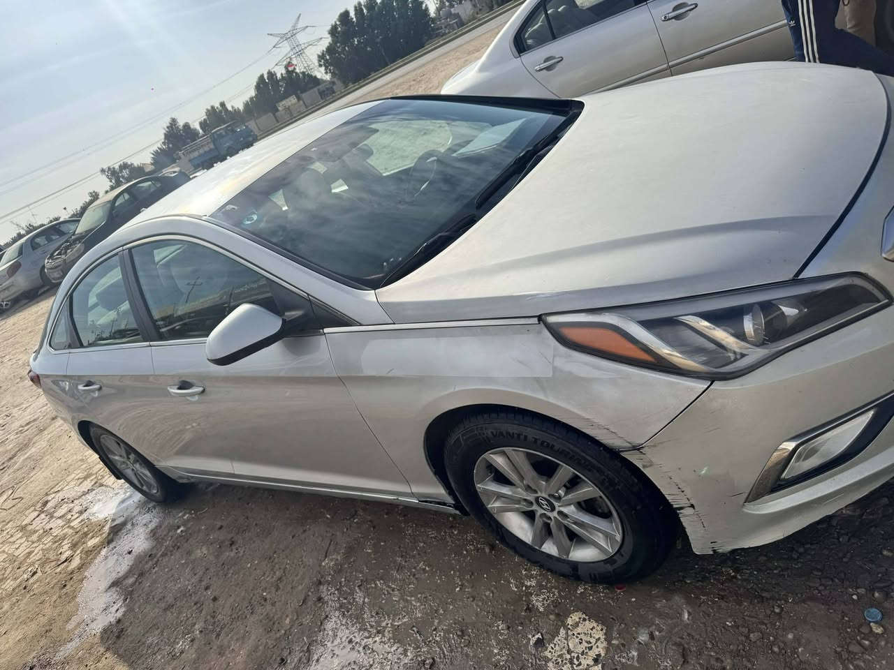 سلام عليكم سوناتا موديل 2015
سياره جديده ممتعوبه 
ضربتها جاملغ خلف السايق لالغود لا تكم مليوحه 
لباقي كله ليبل واحد 
مكينه جي دي اي كازكيت معله
تخم تاير جوها 
مكانها بابل الاسكندريه ***********
اب 105 وبيها مجال قليل حك جيه
