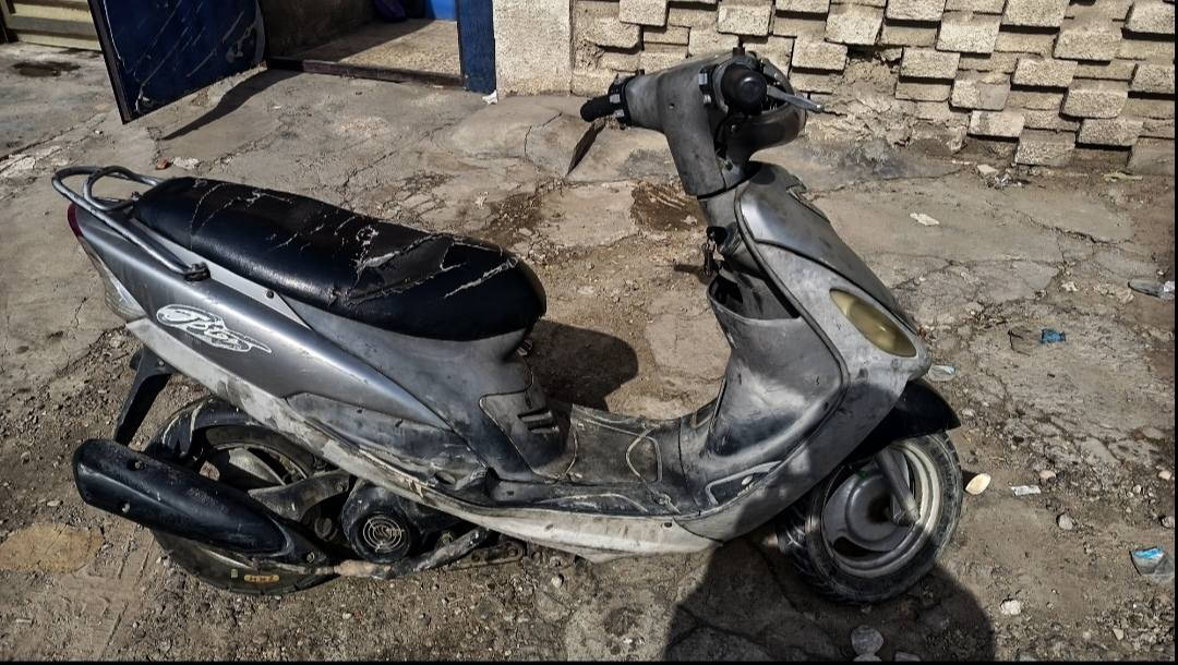 سلام عليكم
دراجه ماكس منغولي نضيفه مشيته كلش حلوه دراجه خير من الله معدل نكره سلف شلعة كلش حلوه
سعر 425
الموقع مدينة الصدر كياره
للاستفسار ***********
