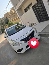 نيسان صني بليتة زركة المرغوب موديل 2018 بلاد ماشية ٧٩ الف قابل للزيادة...