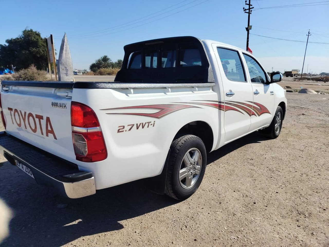 سلام عليكم 2014 اوتمايك كويتي رقم واسط انكليزي بسمي ماشيه 247 مكينه ما مفتوحه
خطه عل شركه تخم تاير حداديه جديده
سياره مال جناي استخدام شخصي
بيهه طخه بل جاملغ بي بارد الباقي كفالة عامه
مكاني ذي قار الرفاعي مركز المدينه الاستفسار *********** الخاص مغلق سعر 215 وبيهه مجال
