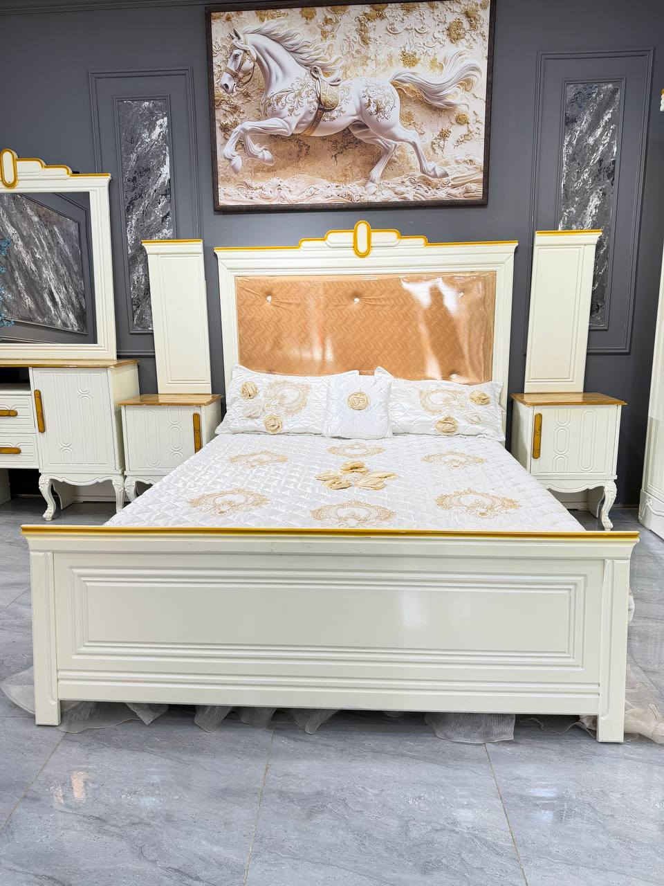 فقط ب 975 😍😍😍

🔅تفاصيل الغرفة المرمري  ....

خارج ٤ملم ام دي اف 🔺
وداخل معاكس ٣ملم 
صبغ حراري  درجة اولى 

عدد القطع  ٧ قطع 😍
🔺1 //جرباية  قياس  ١٦٠ × ٢٠٠ 
🔺//ميز جانبي ايسر قياس ٥٠
🔺2// وميز  جانبي  قياس ٥٠
🔺3// زاوية ارتفاع مترين عرض ٨٠
🔺4// وميز بلازمه  
🔺5//وميز مراية ارتفاع مترين عرض ١٢٠
🔺6// وكنتور ٦ باب  ارتفاع مترين و١٥ طول ٣ متر و١٥

القطعه الثامنة حسب الطلب شازلون
سعرها ٥٠ الف ❤️

(توصيل مجاني مركز بغداد )
التوصيل يشمل الشد مجاني 🔥
(اطراف ٥٠)
باقي المحافضات حسب البعد بغداد, العراق


**إذا كنت صاحب هذا الإعلان وتريد حذفه لأي سبب، رجاءا أرسل رسالة إلى الدعم الفني**