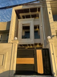 دار حديث للبيع 2026 – مساحة 154 م²  الموقع حي القاهرة الضباط محلة 307 ...