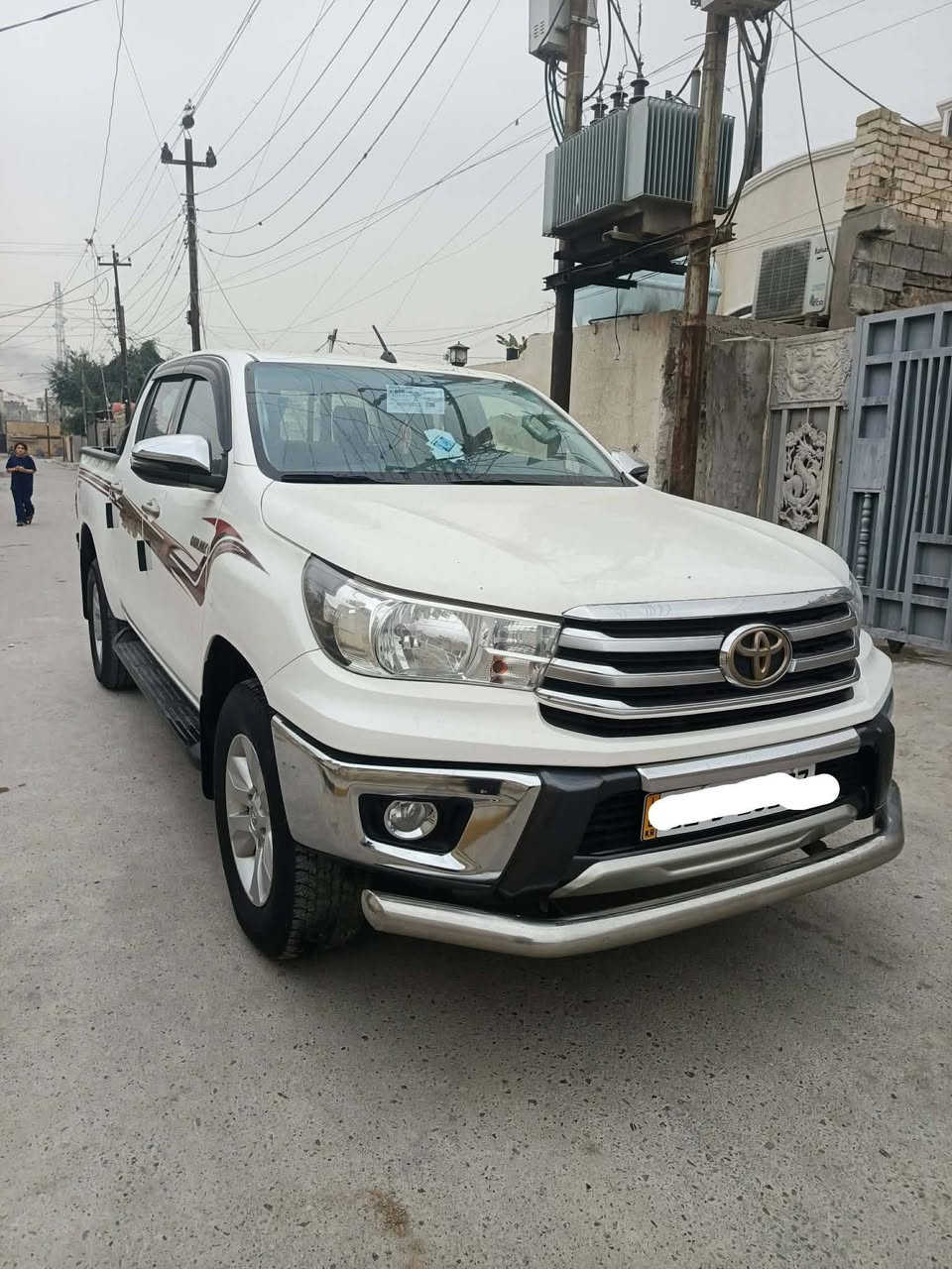 بيكم هايلوكس 2020 سيد نهرو بريمي 
فول بصمه بلادي كامره خلفيه حساسات خلفيه رقم اربيل جديد 
سكن بغداد حي النصر,,***********,,***********
