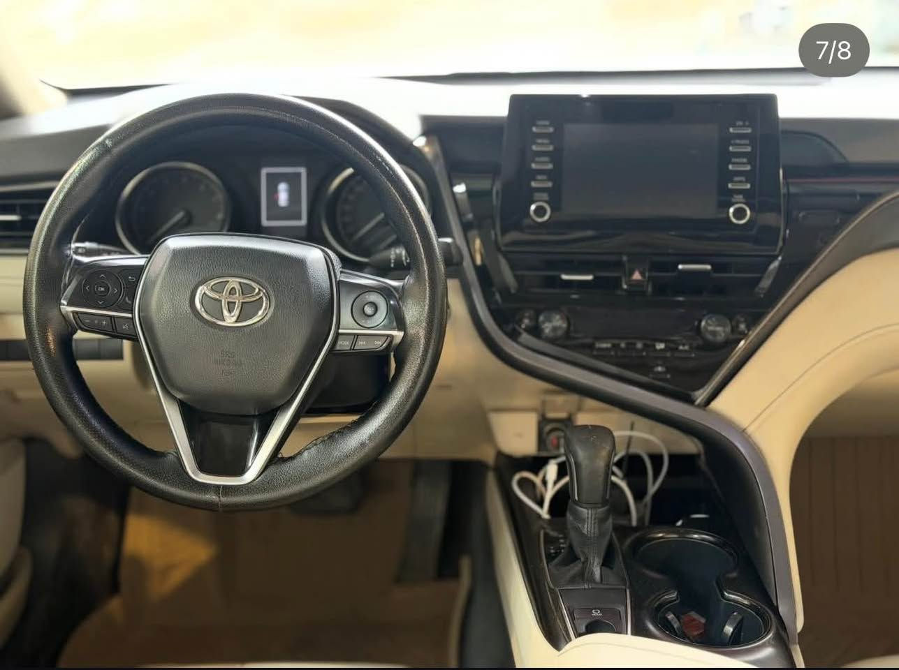 كامري2021 خليجي فول مواصفات شركة جيهان

بصمة+سلايت
كشنات جلد
تبريد مركزي
مري شفط
رادارات امامي وخلفي
ماشية 128 الف
سيارة رقم اربيل تحويل وغرامه بشرط
ضررها: قطعه وحدة تبديل شركة بدون حادث بدون ايرباك
بيها بارد باب سايق وجاملغ فقط على كد الشبر
لاستفسار:*********** واتساب
سعر 200 بيها مجال أربيل, العراق
