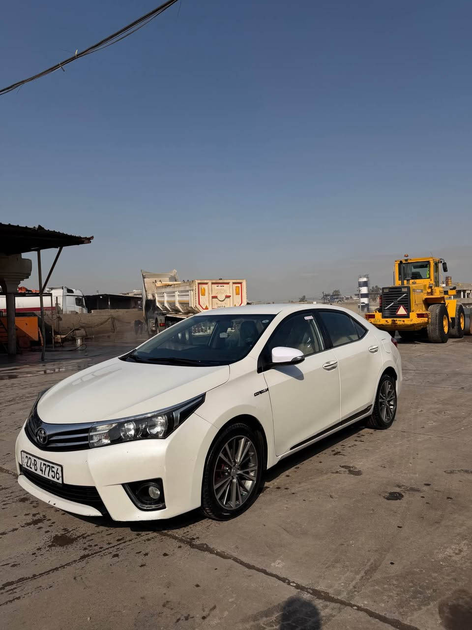 كرولا بيكاشو ٢٠١٤ خليجي دةرگاى دواى سةكن لةگةل نيو دوسة بوياغة بى داخلى مةكينة ١٦ سنوى و رقم نويية هةتا ٢٠٢٩ گيرو مةكينة بةشةرتة نةكرايتةوة ٢٤٠ هةزار رويشتية 

كرولا موديل ٢٠١٤ ماشى ٢٤٠ ألف بيها باب خلف سكن و نص دوسة بدون دواخل كير و محرك شرط محرك ١٦ مامفتوح رقم و سنوية جديدة لغاية ٢٠٢٩ شرط تحويل 
مكان كلك خبات 
سعر ١٢٤ بيها مجال 
*********** أربيل, العراق
