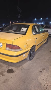 سمند للبيع  موديل ١٢ سياره جاهزه مصفرهيئه وغرامات هزه جديده سنويه لحد ...