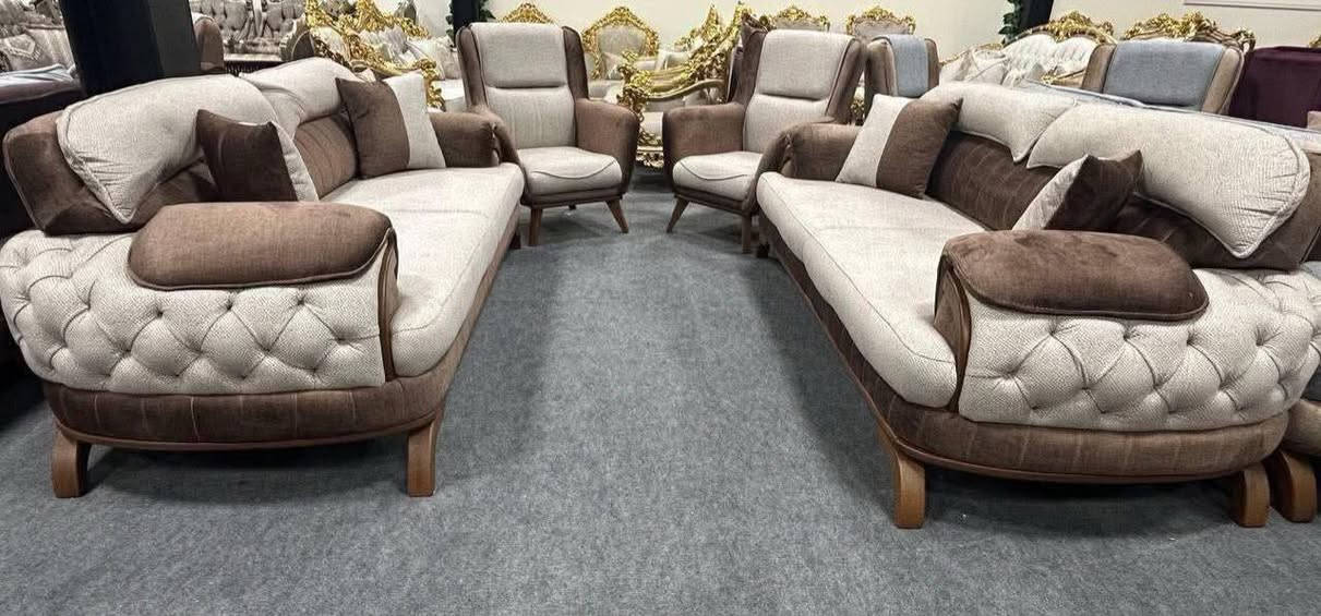 تم تنزيل التخم التركي المستورد
🛋️ تخم تركي سرير 🇹🇷
✔ 10 مقاعد فخمة بجودة عالية وتصميم راقٍ
✔ الخشب: زان بالكامل، متين وقوي
✔ القاعدة: خشب زان لمتانة إضافية
✔ الإسفنج: سوفت طبي مريح جدًا، مثالي لأصحاب الوزن الثقيل

🚚 التوصيل: مجاني حتى باب البيت!

💥 لأصحاب الذوق الرفيع وعشاق الأناقة! 💥
       اجعل منزلك أكثر فخامة وتميزًا 

📢 متوفر تجهيز جملة ومفرد

📍 العنوان:  ناصريــــــة  شــــارع 30
              مجمع علي الشويلي 
              مجاور مكتب الصدرين للعقار

*********** 
***********
