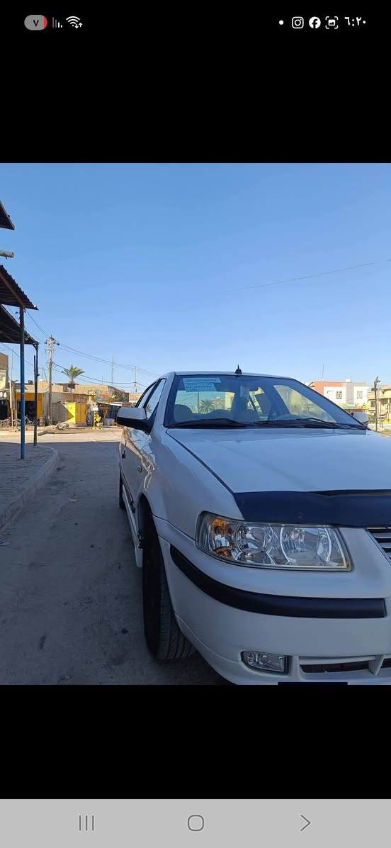 سلام عليكم سمند للبيع 2013 كفاله عامه سياره حلوه وجديده كير مكينه جدد سياره خير من يم الله السعر 35 وبيه مجال العنوان ميسان الرقم ***********
