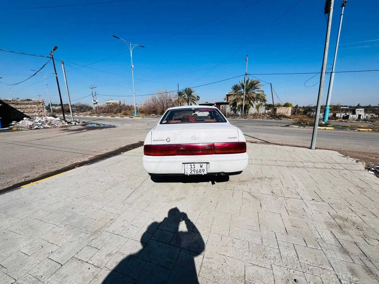 سلام عليكم للبيع بطه مديل 94رقم بغداد دولي بسمي سنويه لل2030السياره بيه قطعتين  صبغ فقد صدر جديد تايرات جديده
مكينه وكير جديده تبريد تتفئه ويه السويج شاشه سماعت كله شغاله سعر 62وبيه مجال قليل مكانه صلاح الدين بلد لاستفسار لاتصال على الرقم ***********
