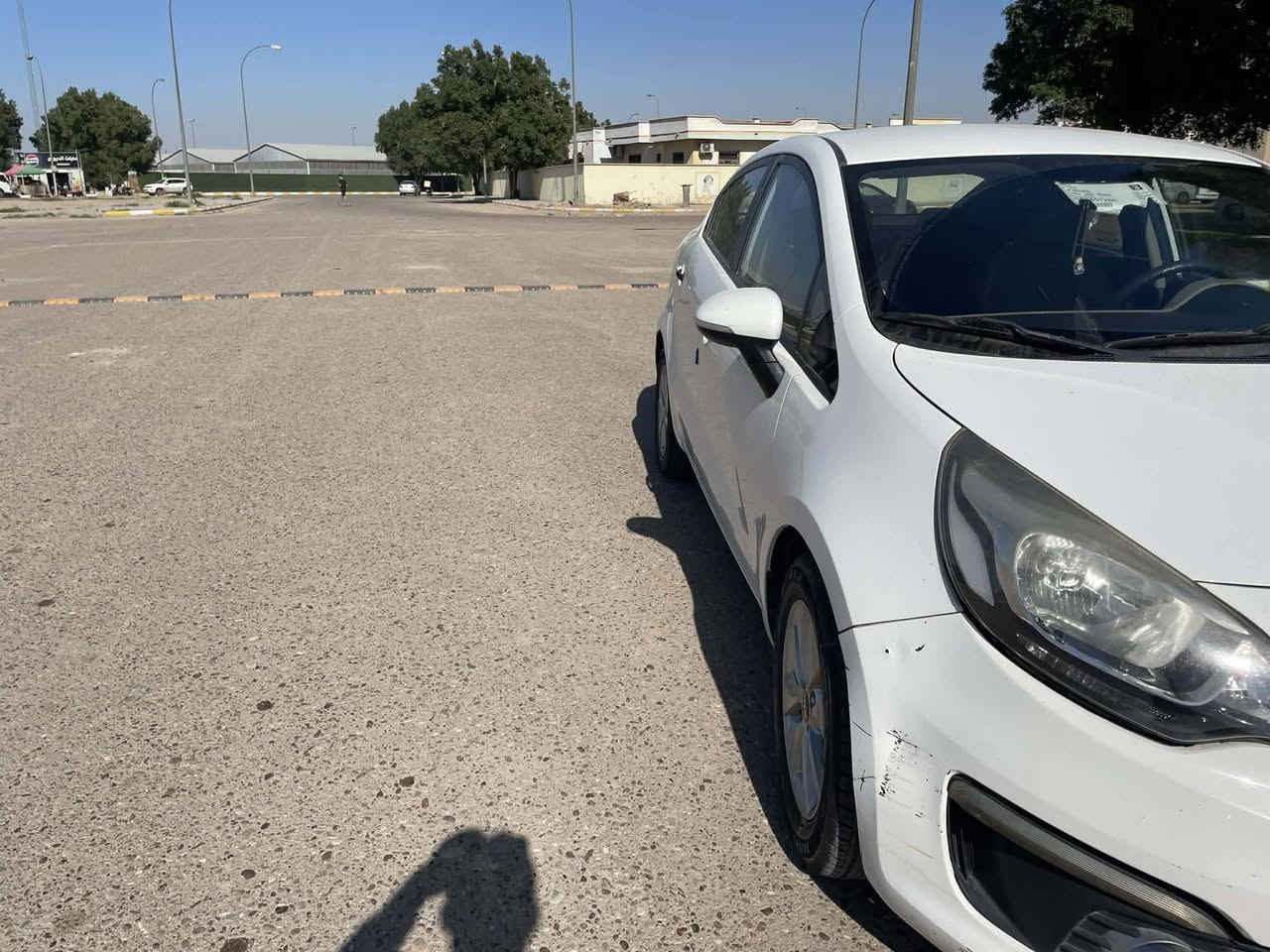 السلام عليكم..
مكلف بالنشر وغير متواجد هنا فقط على الرقم
***********
Kia Rio 2016مكان السيارة بغداد ورقمها بغداد
السيارة خليجية
مكينة 1400cc
ماشية 55km الف
Vvt كير
بدون صبغ
