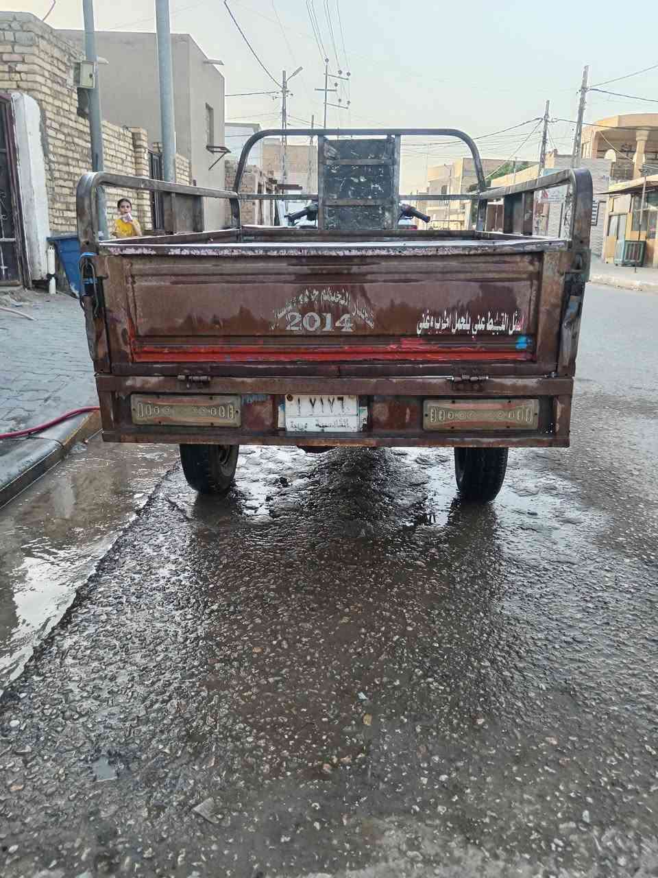 سلام عليكم ستوته للبيع رقم وسنويه موديل 2014 ومحرك 23 مليون وبيه مجال قليل هاذ رقم ***********
