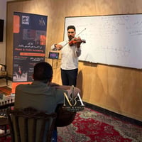 جانب من دروس تعليم الموسيقى في أكاديميتنا.. لقطات توثق شغف طلابنا واهت...