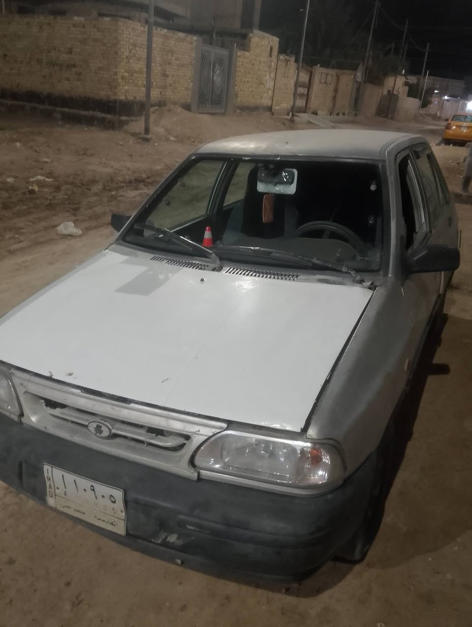 سايبا خصوصي 2012للبيع سنويه صاقطه ومطلوبه 640 ينزل من سعره باتري جديد وداينمه جديده وسلف جديد وتخم بلكات جديد حماوه صفر حتى بالصيف حداديه قبل اسبوع مبدل كير ومكينه خير من الله وهذا رقمي ***********
