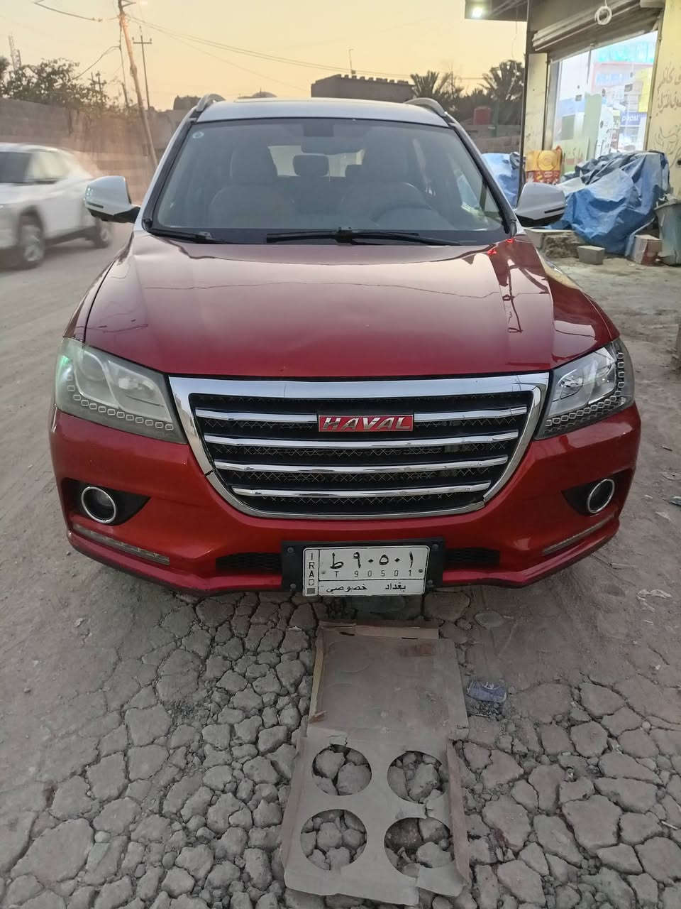 هافال موديل 2016 خليجي فول الفول واحد على واحد خليجي رقم بغداد مشروع وطني تحويل مباشر عندي وكاله من راعيها باسمي ام الباكود لغرض التحويل والبصمه تحكم ستيرن تشغيل عن بعد مكانها البصره السعر 105 مجال كلش قليل العنوان البصره مطيحه مناوي لجم رقم الموبايل *********** للبيع او المراوس الاتصال
