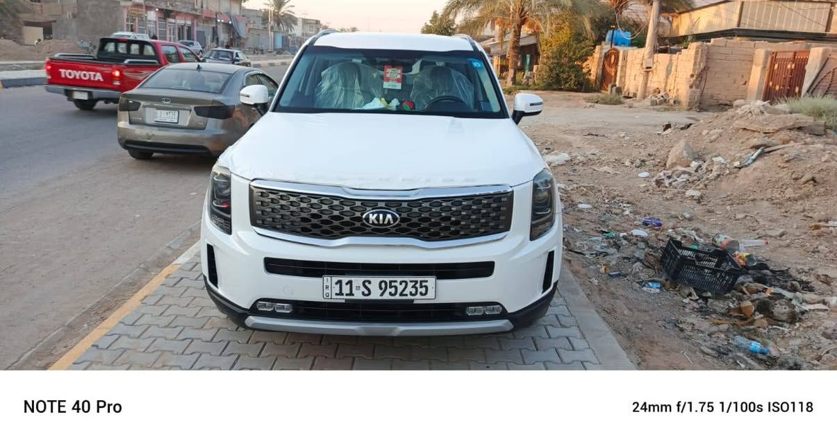 سلام عليكم / تيلورايد  / موديل 2020/ خليجي/ مكفوله ماعدا بارد ع كد شبر في الباب الي خلف باب صدر / رقم بغداد / مكان سياره البصره /***********/السعر290/
