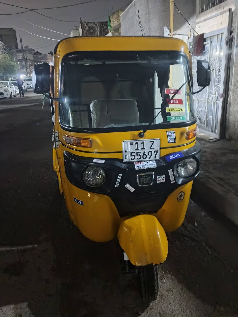 سلام عليكم تكتك لبيع سعر 7900وبيه مجال مكاني بغداد مرقم كامل رقمي ***********
