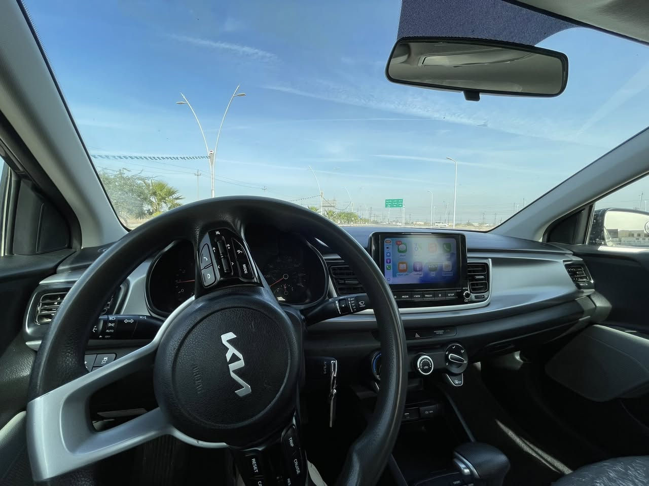 سياره كيا ريو 
مديل 2023
وارد امريكي لون اسود فحص مؤقت
محرك 1600ccدوش 8نمره مرغوب دبل نوزل 
مواصفات شاشة كاربلاي ذكيه 
كامره خلفيه
مثبت سرعه كروز
ماشيه 60الف
تبديل فقط بنيد ودعاميه اماميه ويوجد بارد في جهة باب سائق ولمدگر 
حادث في امريكا 
سياره ماناقصه شي كامله حته تبديلة دهن مصارله سبوع من بدلت
حداده گير مكينه  تبريد مكفولات 
سعر 110بي مجال :الاستفسار ***********مكان البصره الزبير
