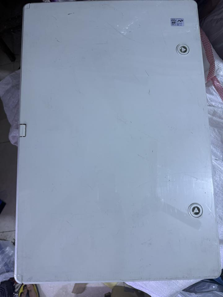 بوكس كهرباء جديد غير مستخدم مع الادوات مالته قياس 60 * 40 *20 سعره 25


**إذا كنت صاحب هذا الإعلان وتريد حذفه لأي سبب، رجاءا أرسل رسالة إلى الدعم الفني**