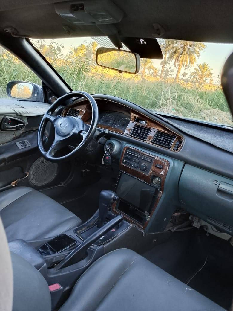 للبيع
تويوتا كارينه
موديل 1993
محرك نضيف وجديد بس الكير عندي بي صوت ب لمشي بس تنميرته كلش طبيعية وحلوه 
غرفتها نضيفه وجاهزه كشرها مثل ما موضح بالصور 
رقمها ديالى
مكاني ديالى بعقوبه لمركز 
السعر 25 
رقمي ***********
