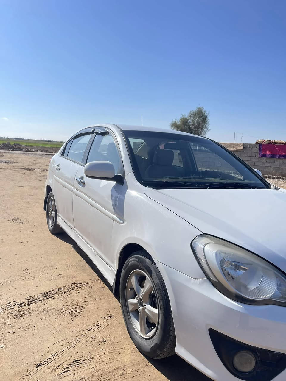 سلام عليكم اكسنت  مديل 2010 
محرك 16
كير ً
محركً
صدرً
اربع تواير جددً
تبرد ًتدفئه 
سياره حلوه نضيفه ً
رقم الاماني ً
شرط ً
تحويل 
ضررً
ثلاث قطع بدون دواخل ً
الاستفسار***********
مكان سياره تكريت ًناعمه 
عتذر من مراوس بيع قصاد ً
نغد فقط 
سعرر 87
