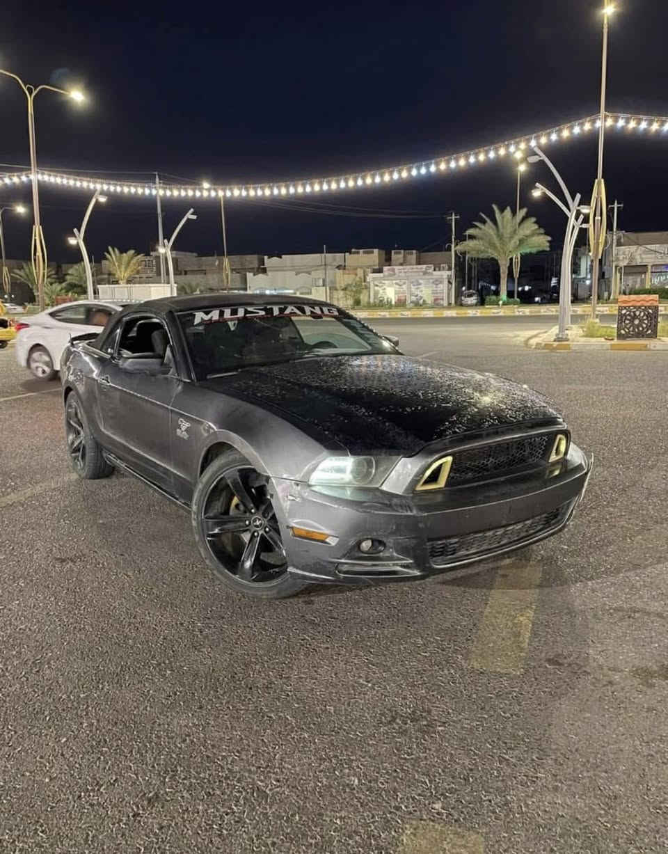 للبيع – موستنك 2014
• كشف
 • الممشى: 88 ألف ميل (قابل للزيادة)
 • المحرك: V6
 • الحادث: 3 قطع
 • الحالة: تحتاج فقط كماليات للشكل
 • بيها مشكلة أكتاف
 • ناقص كفر بك لايت
 • السيارة تحتاج شوية إدامة وترتيب

السعر: 100
رقم الهاتف: ***********
