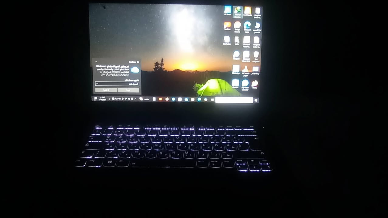 حسابه البيع سعره.200 الف.
، مواصفات الحاسبة 
المعالج (CPU): Intel Core i5-5200U @ 2.20GHz
الرام (RAM): 8 GB DDR3
كرت الشاشة (GPU): Intel HD Graphics 5500
الذاكرة المخصصة للكرت: 128 MB
التخزين: SSD سعة 238 GB
نوع الجهاز: Lenovo (يظهر موديل قريب من 20BUS28M00):
ممتازة للأوفيس، التصفح، الدراسة، مشاهدة الفيديو، والبرامج .
رقمي. 
***********
